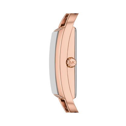 Reloj Analógico Luxury Oro Rosa de Mujer