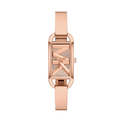 Reloj Analógico Luxury Oro Rosa de Mujer