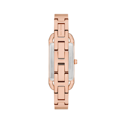 Reloj Analógico Luxury Oro Rosa de Mujer