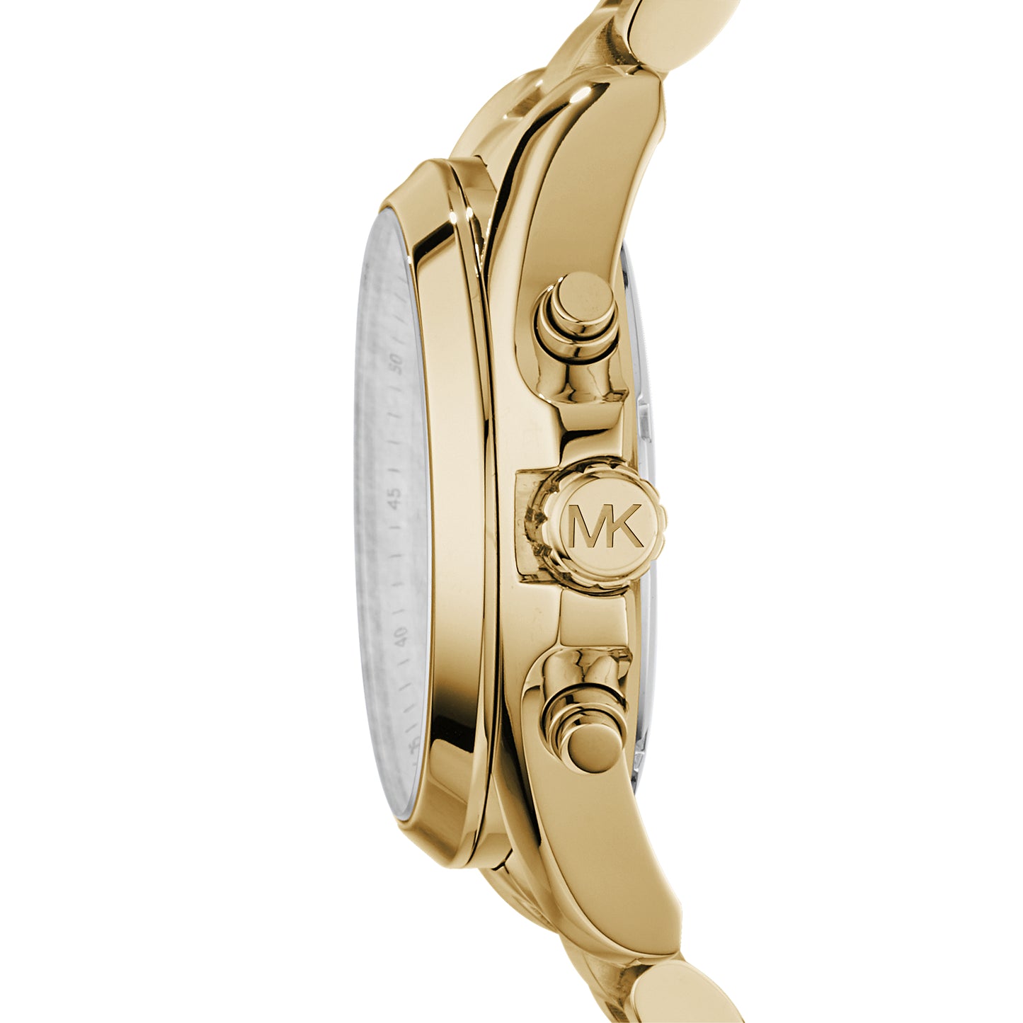 Reloj Análogo Bradshaw Casual Dorado de Mujer