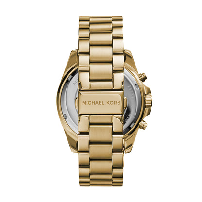 Reloj Análogo Bradshaw Casual Dorado de Mujer