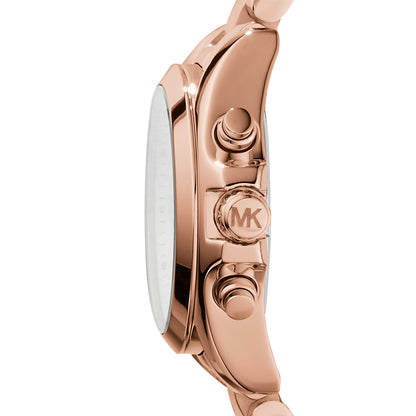 Reloj Análogo Bradshaw Juvenil Rosado de Mujer