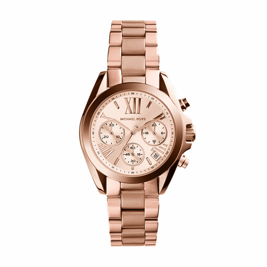 Reloj Análogo Bradshaw Juvenil Rosado de Mujer