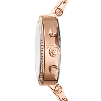 Reloj Análogo Parker Luxury Rosado de Mujer