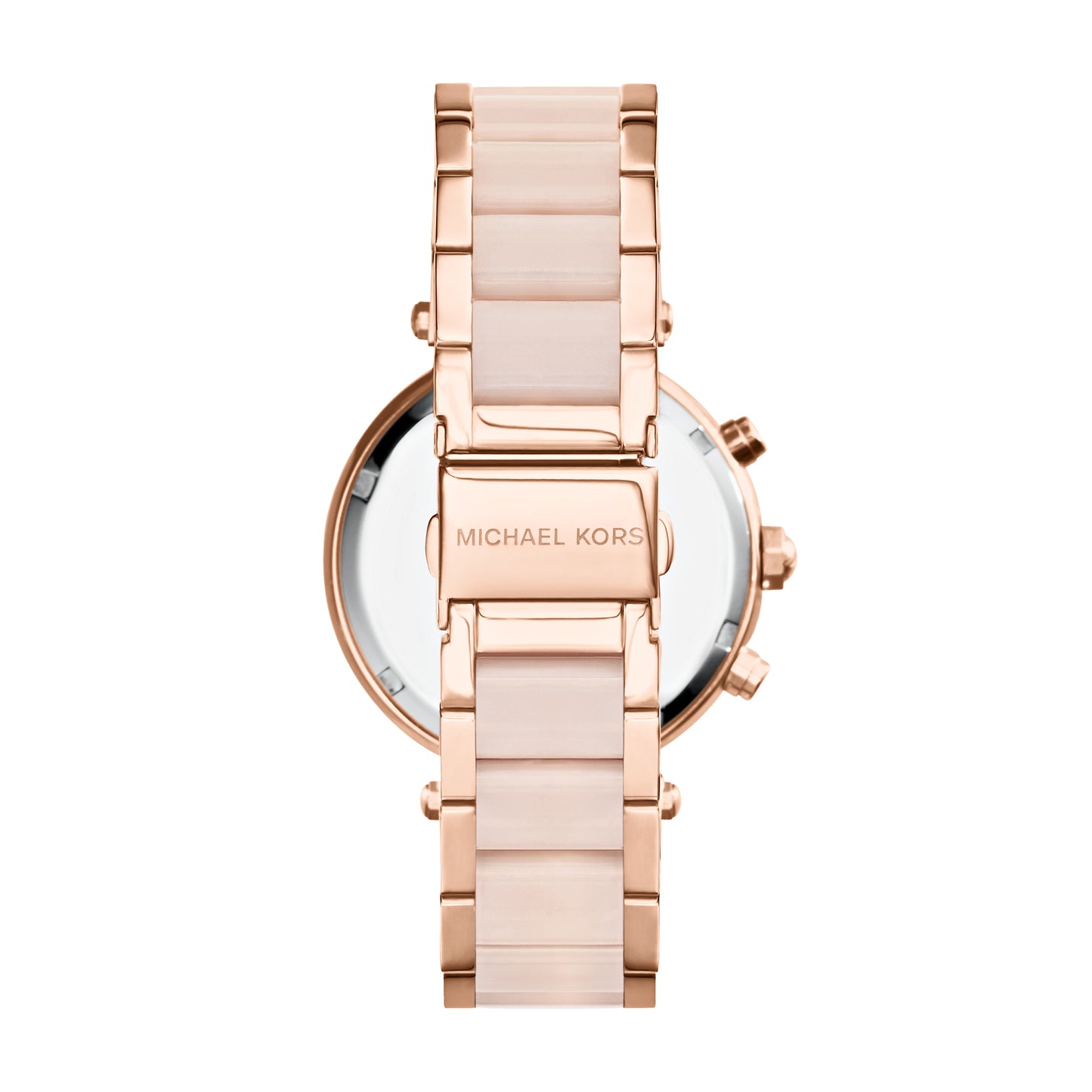 Reloj Análogo Parker Luxury Rosado de Mujer