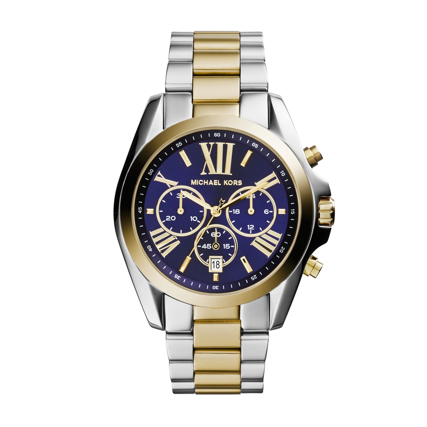 Reloj Análogo Bradshaw Sport Plateado de Mujer