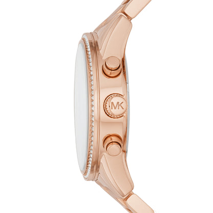 Reloj Análogo Ritz Juvenil Rosado de Mujer