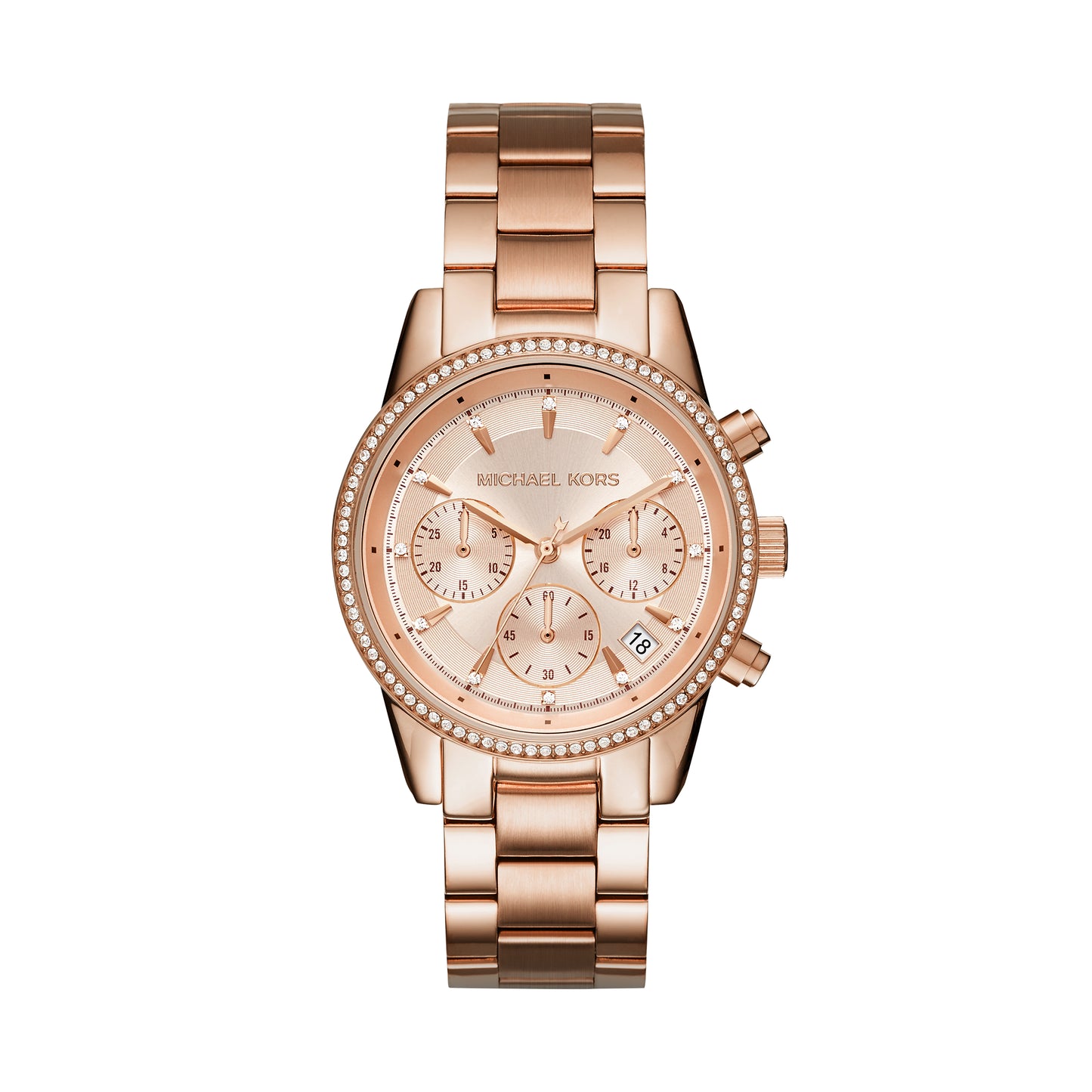 Reloj Análogo Ritz Juvenil Rosado de Mujer