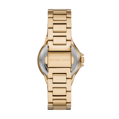 Reloj Análogo Camille Luxury Dorado de Mujer