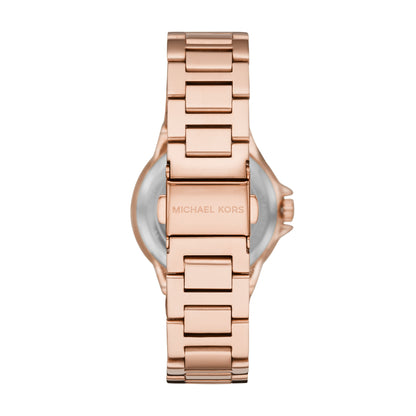 Reloj Análogo Camille Luxury Rosado de Mujer