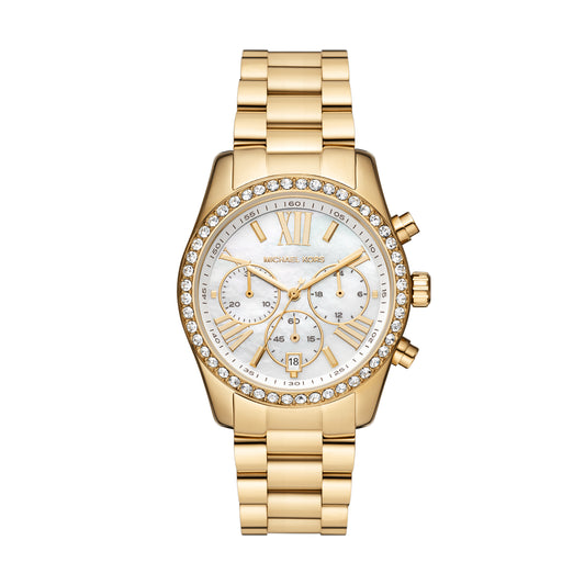 Reloj Análogo Lexington Casual Dorado de Mujer