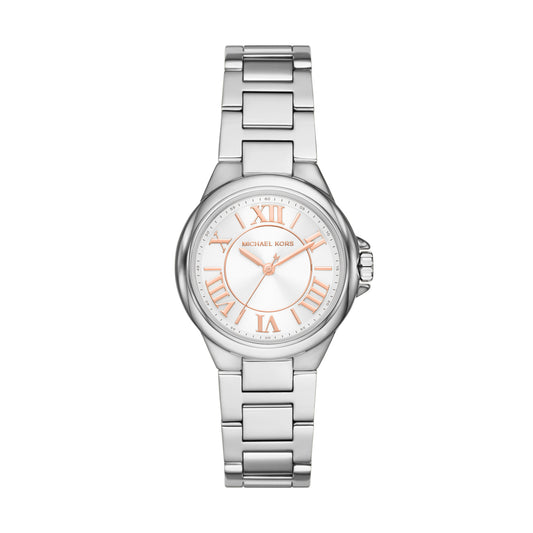 Reloj Análogo Camille Casual Plateado de Mujer