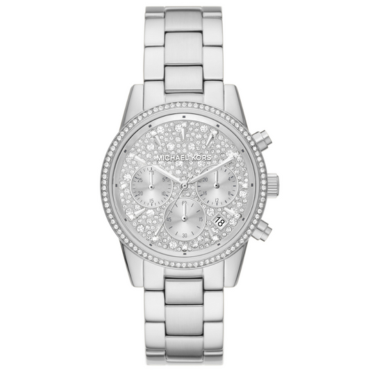 Reloj Análogo Ritz Juvenil Plateado de Mujer