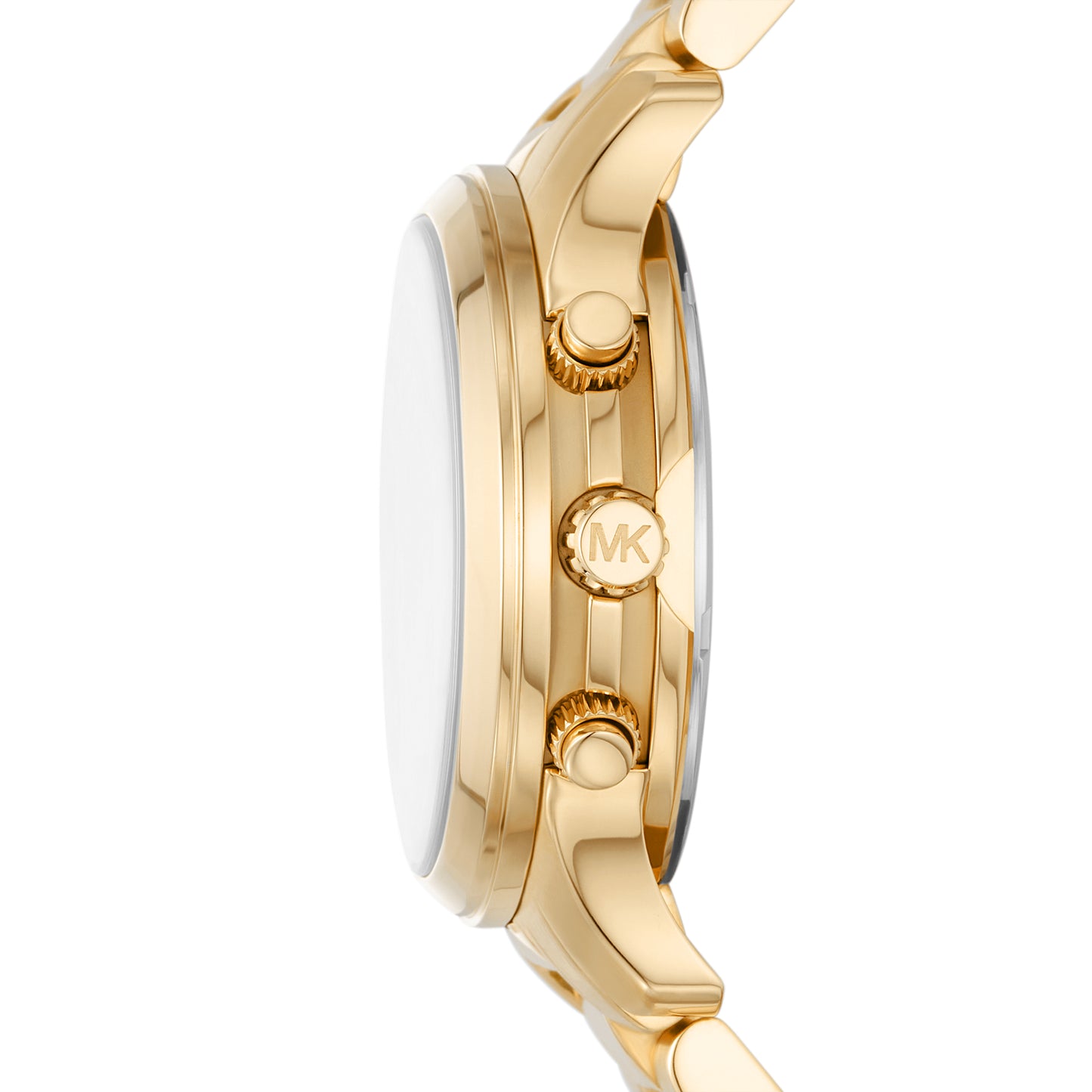 Reloj Análogo Runway Casual Dorado de Mujer