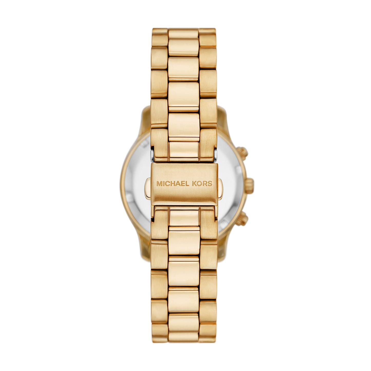 Reloj Análogo Runway Casual Dorado de Mujer