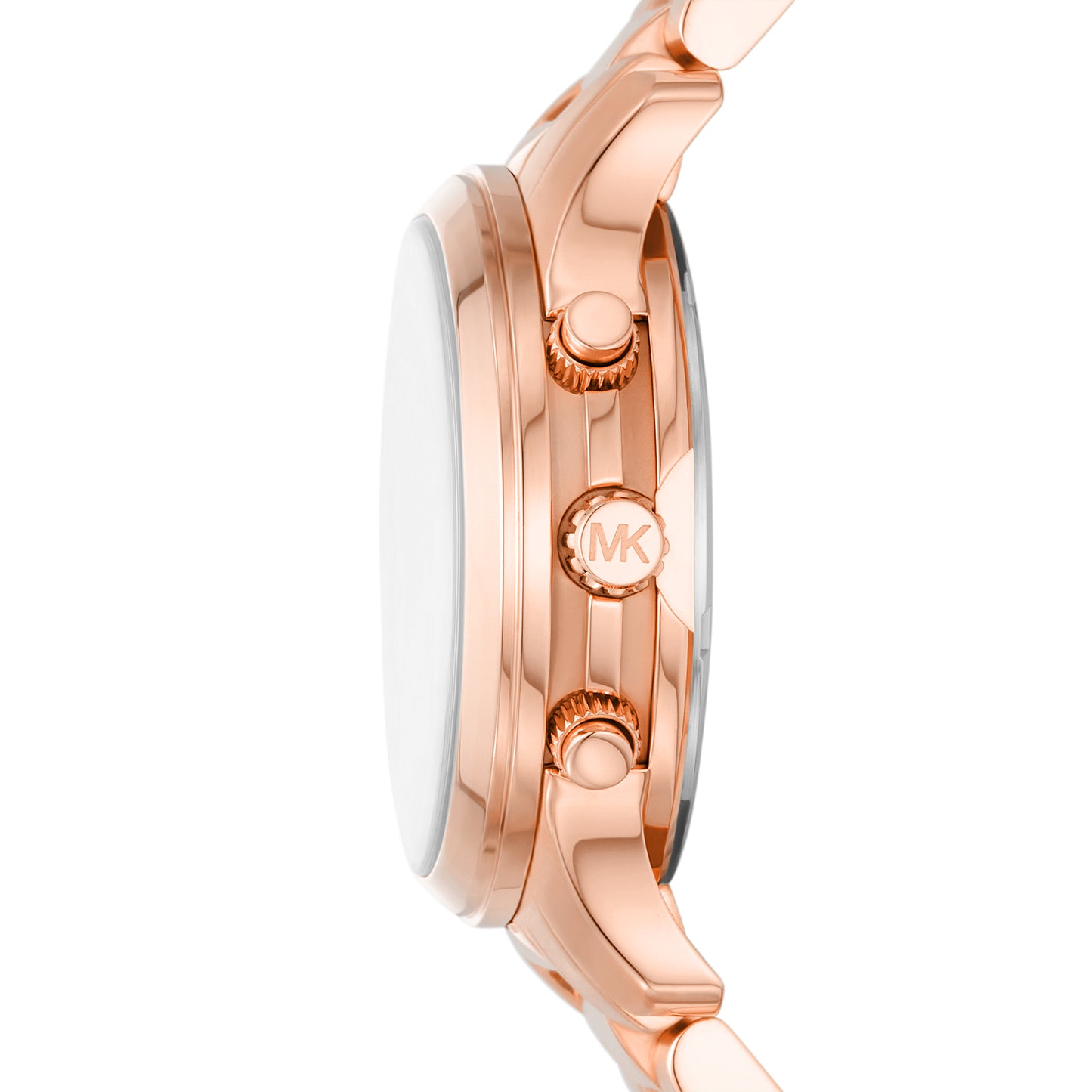 Reloj Análogo Mini Runway Casual Rosado de Mujer