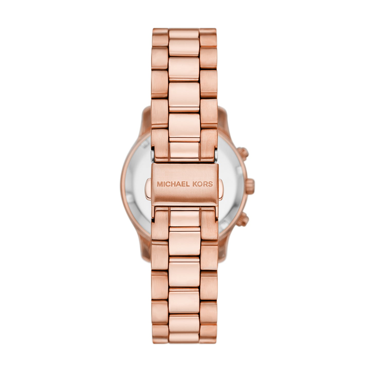 Reloj Análogo Mini Runway Casual Rosado de Mujer