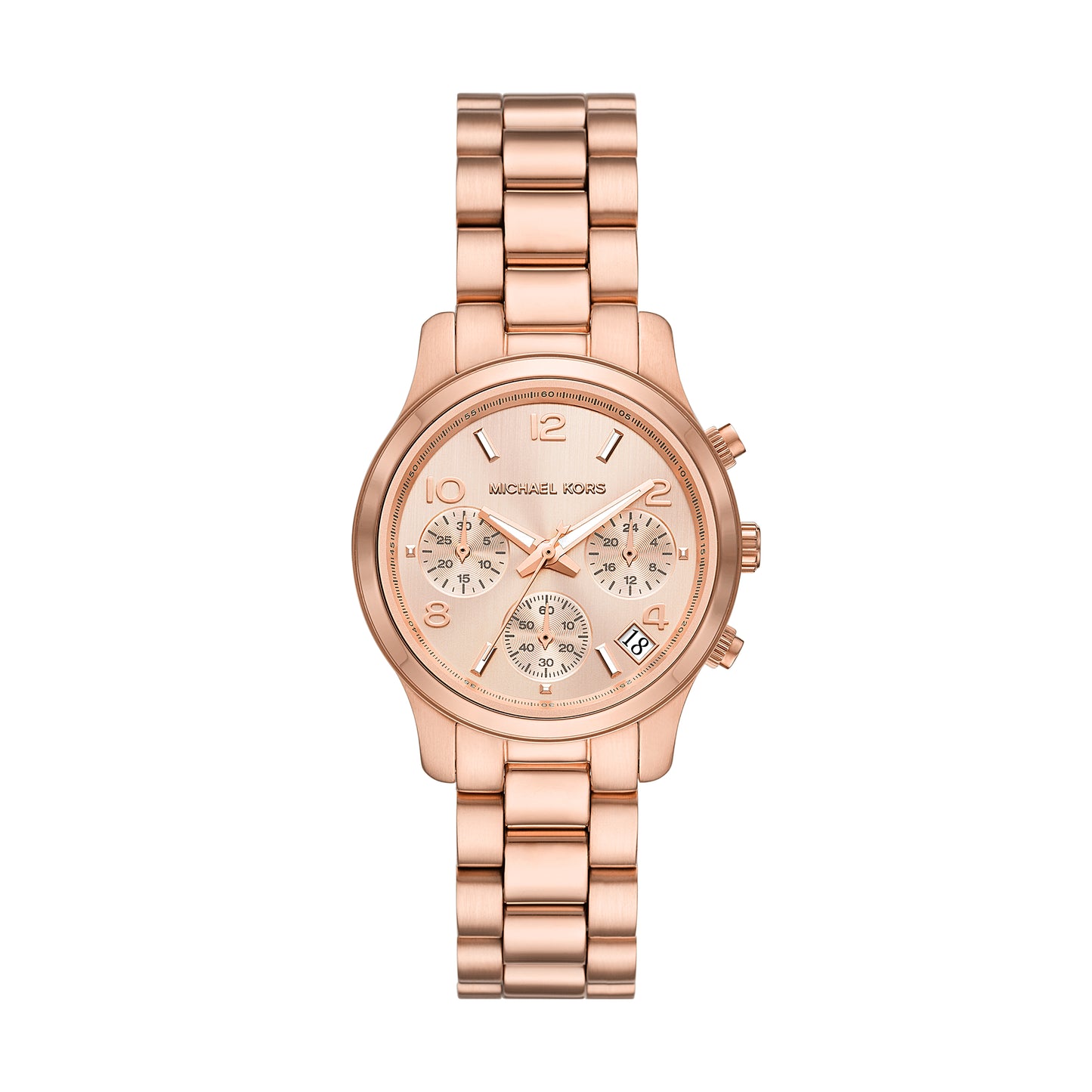 Reloj Análogo Mini Runway Casual Rosado de Mujer