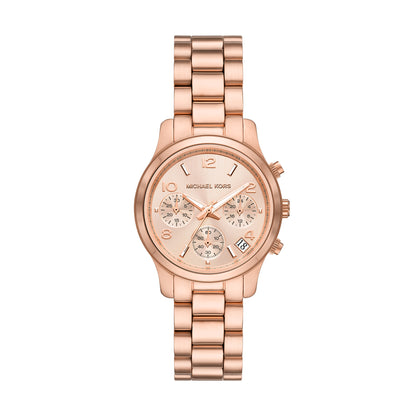 Reloj Análogo Mini Runway Casual Rosado de Mujer