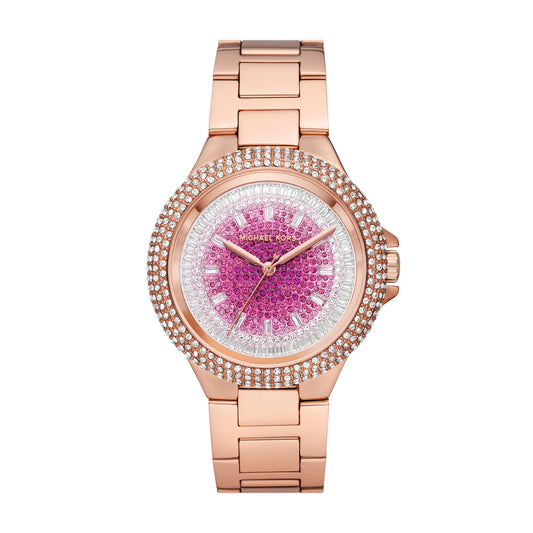 Reloj Análogo Camille Juvenil Rosado de Mujer