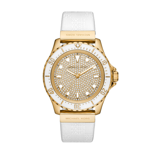 Reloj Análogo Everest Sport Dorado de Mujer