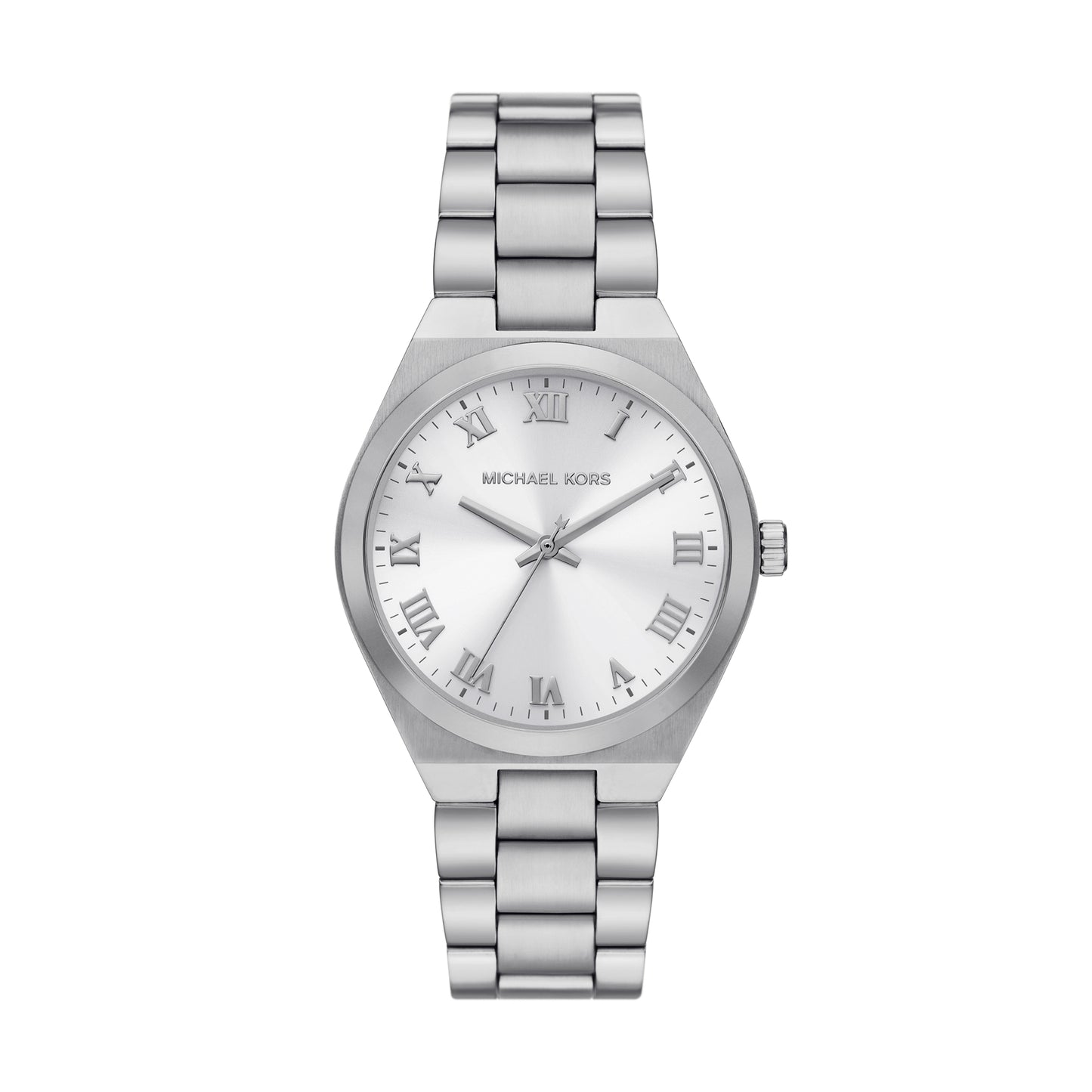 Reloj Análogo Lennox Juvenil Plateado de Mujer