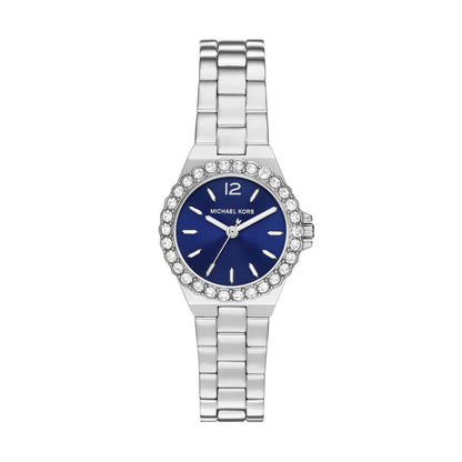 Reloj Análogo Lennox Juvenil Plateado de Mujer