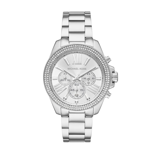 Reloj Análogo Wren Sport Plateado de Mujer