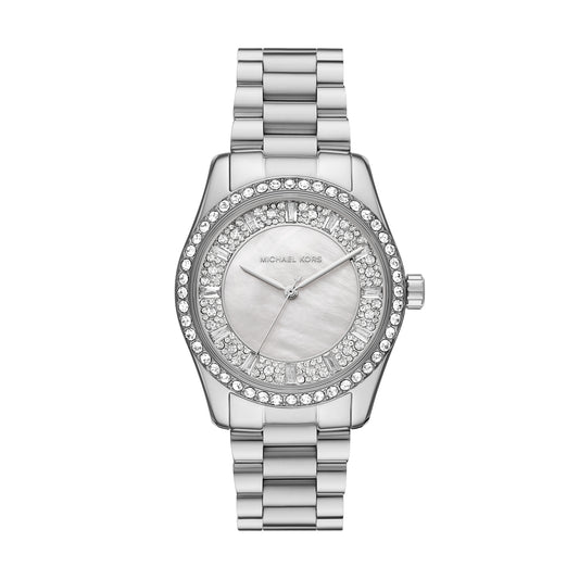 Reloj Análogo Lexington Casual Plateado de Mujer