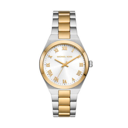 Reloj Análogo Lennox Casual Dorado de Mujer