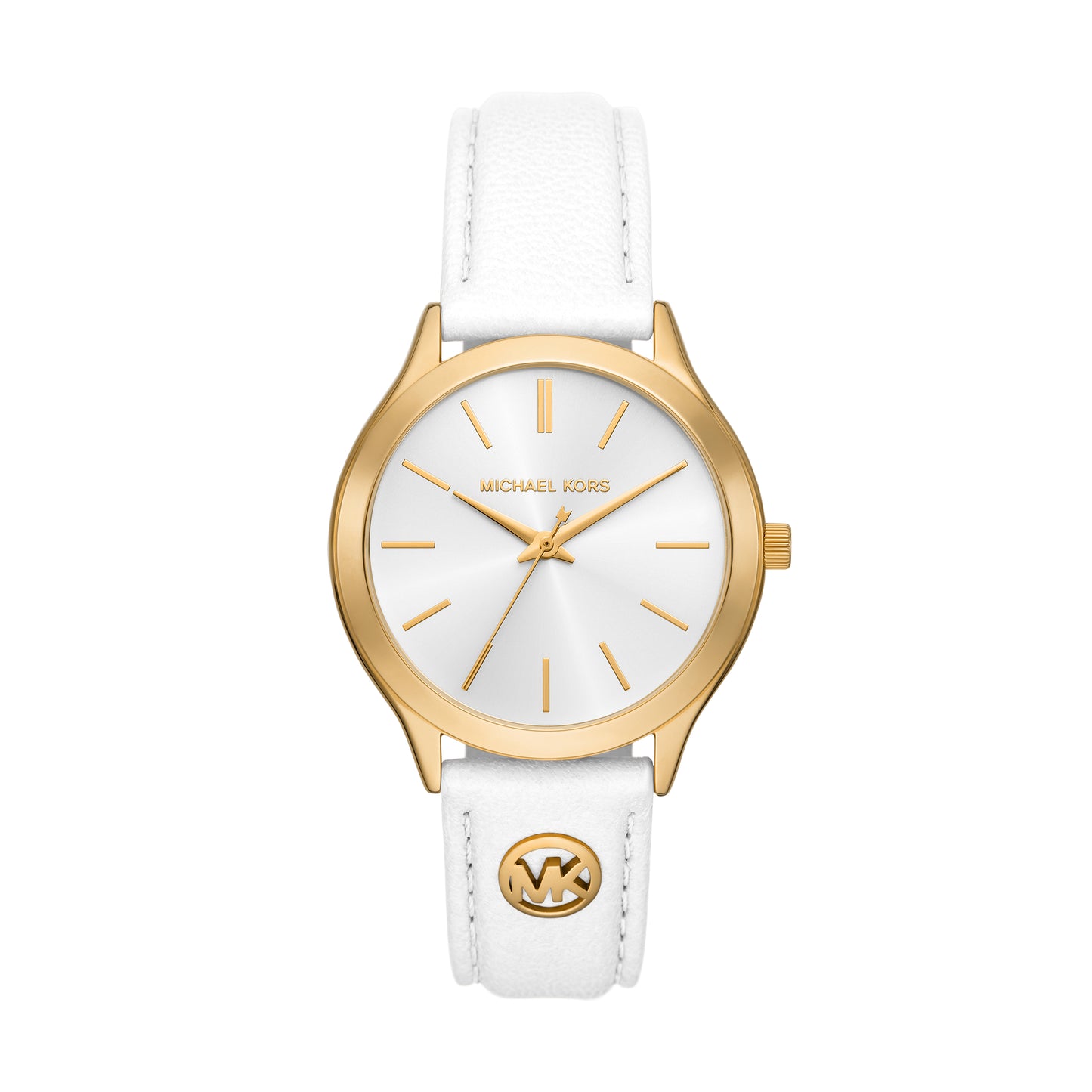 Reloj Análogo Slim Runway Casual Dorado de Mujer