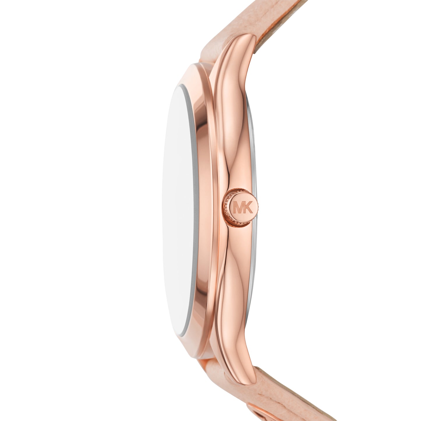 Reloj Análogo Slim Runway Casual Rosado de Mujer