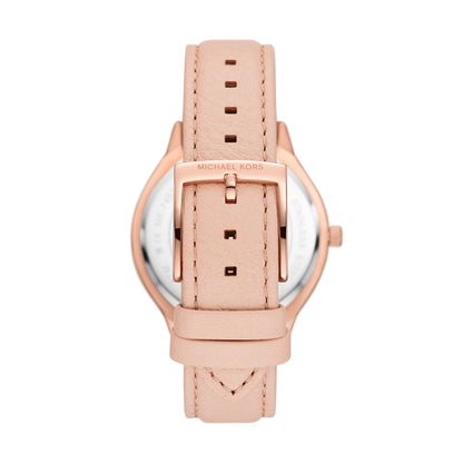 Reloj Análogo Slim Runway Casual Rosado de Mujer