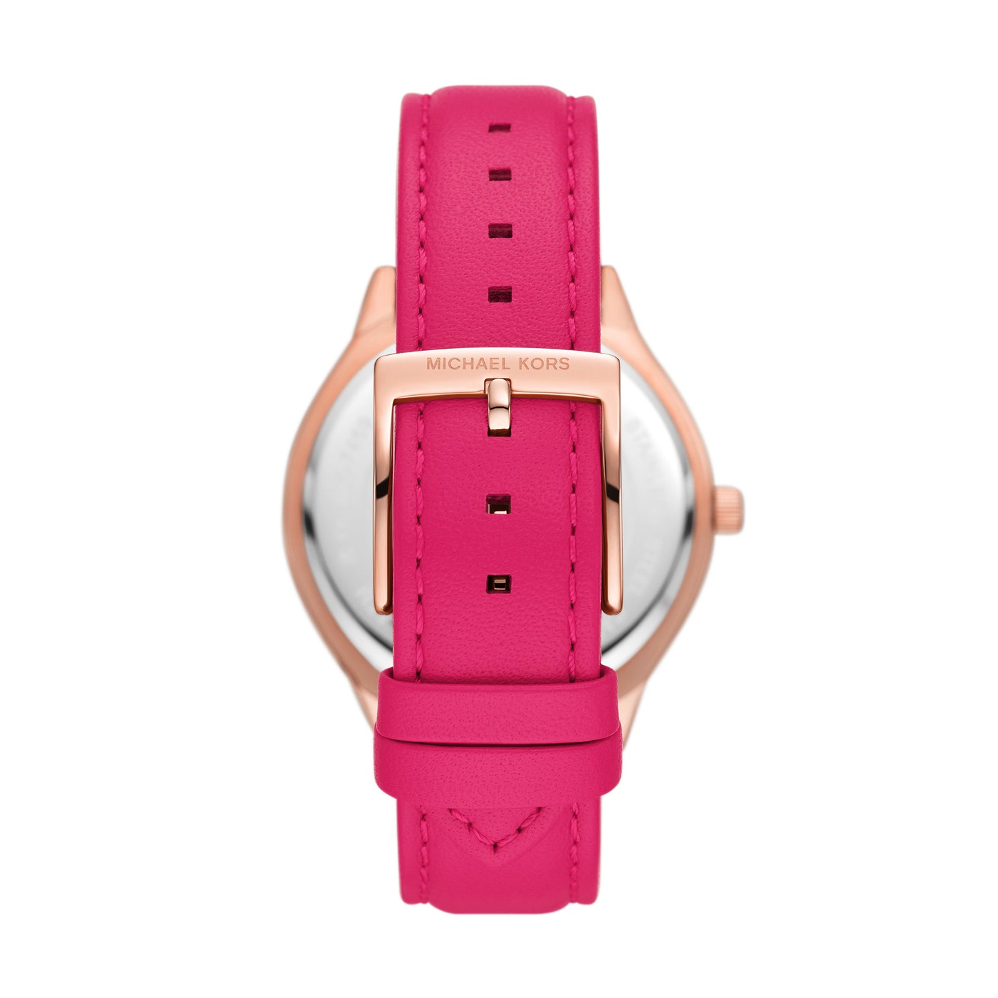 Reloj Análogo Slim Runway Casual Rosado de Mujer