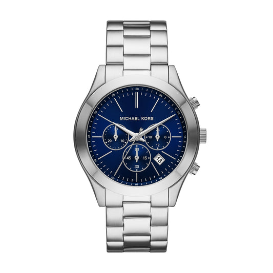 Reloj Análogo Slim Runway Ejecutivo Plateado de Hombre