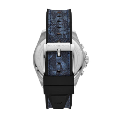 Reloj Análogo Brecken Sport Plateado de Hombre