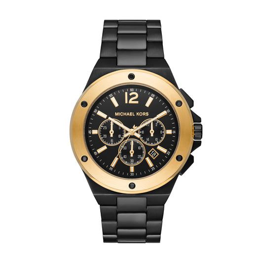 Reloj Análogo Lennox Sport Dorado de Hombre