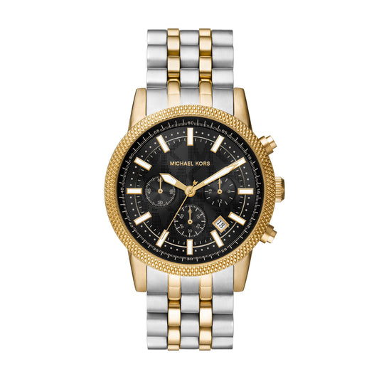 Reloj Análogo Hutton Ejecutivo Dorado de Hombre