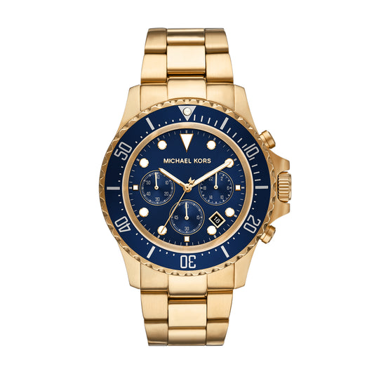 Reloj Análogo Everest Sport Dorado de Hombre