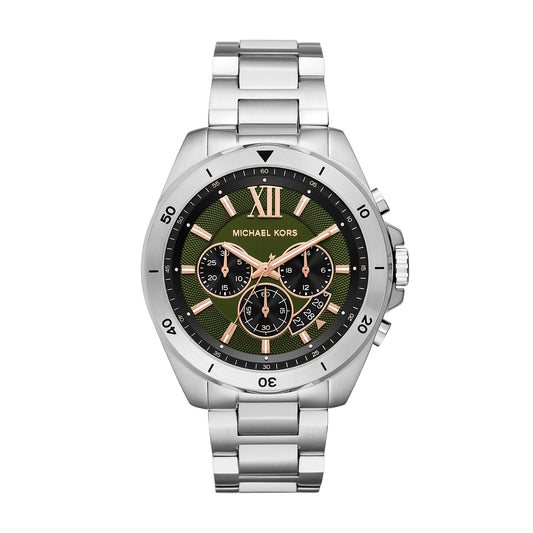 Reloj Análogo Everest Sport Plateado de Hombre