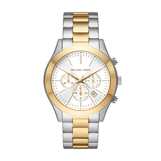 Reloj Análogo Slim Runway Ejecutivo Dorado de Hombre