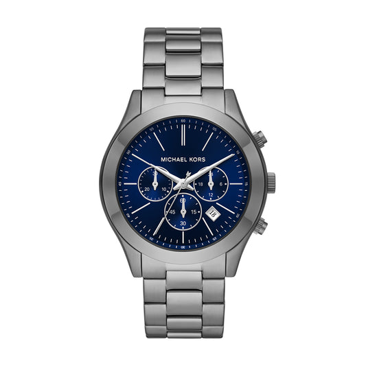 Reloj Análogo Slim Runway Ejecutivo Plateado de Hombre