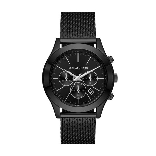 Reloj Análogo Slim Runway Ejecutivo Negro de Hombre