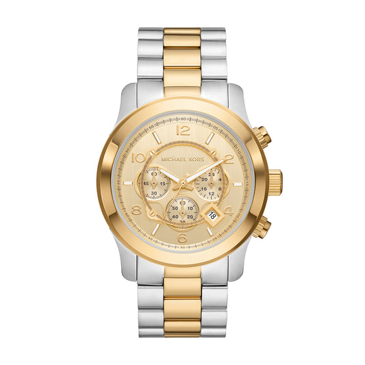 Reloj Análogo Runway Sport Dorado de Hombre