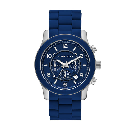 Reloj Análogo Runway Sport Azul de Hombre