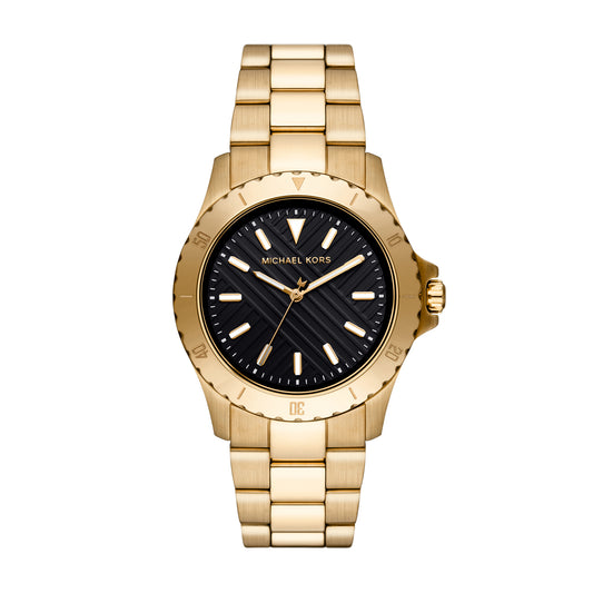 Reloj Análogo Everest Sport Dorado de Hombre