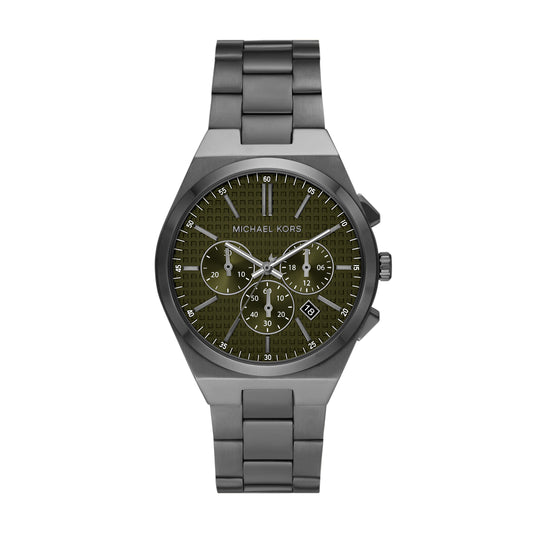 Reloj Análogo Lennox Sport Plateado de Hombre