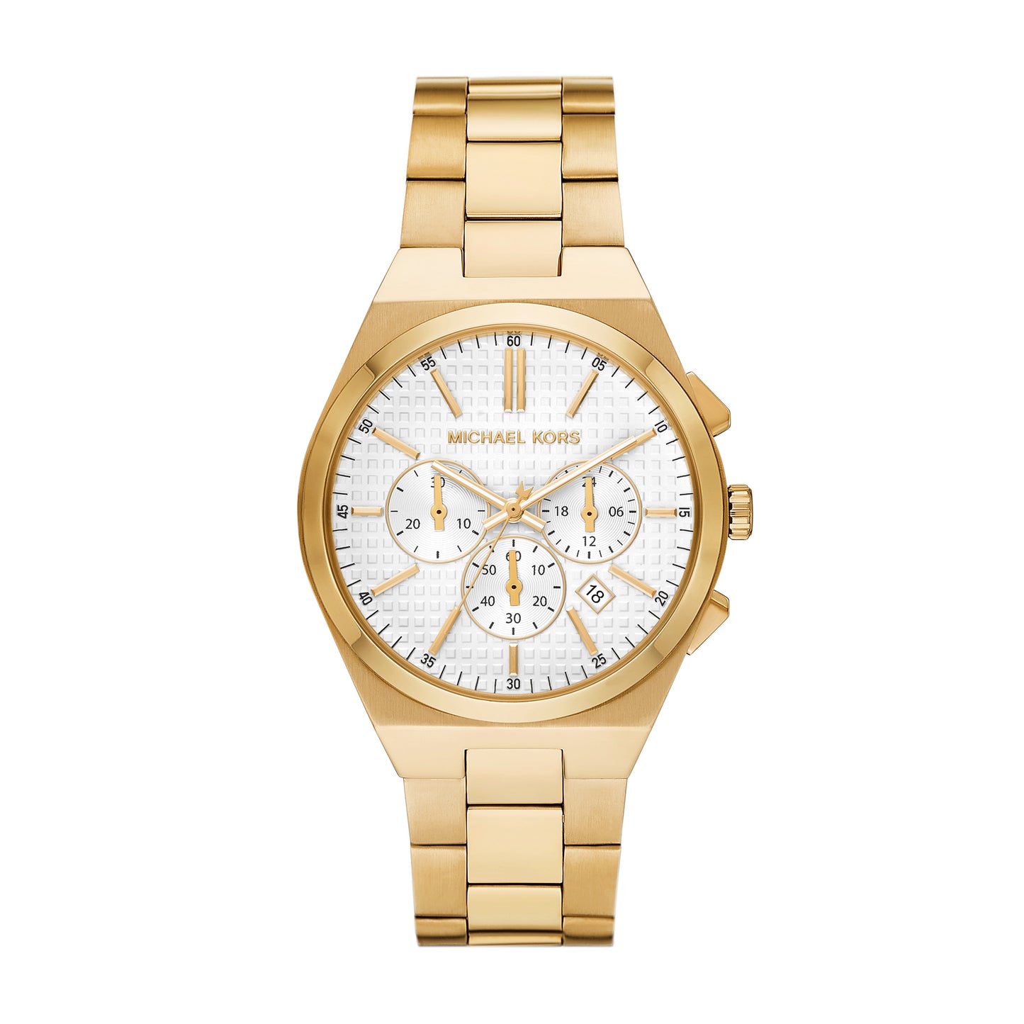 Reloj Análogo Lennox Sport Dorado de Hombre