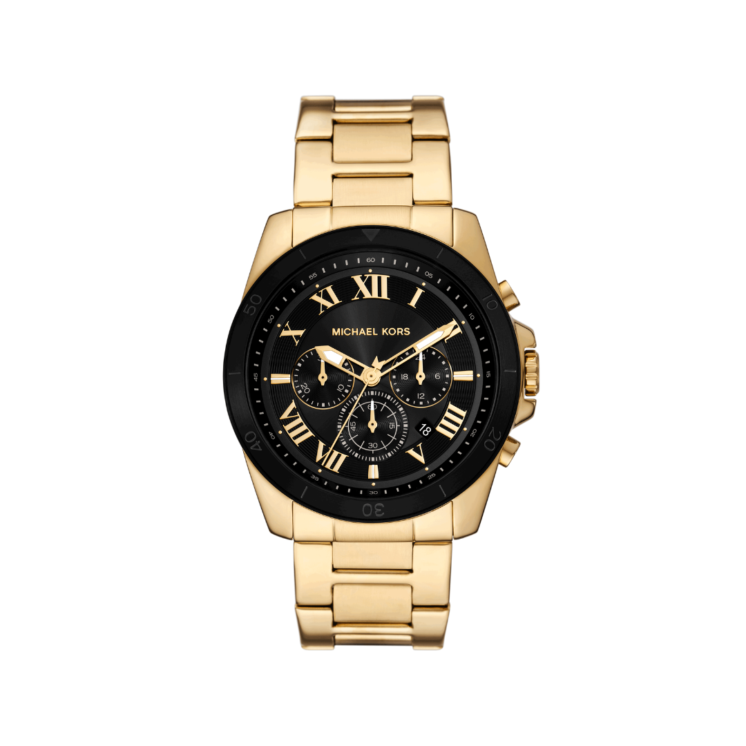 Reloj Análogo Sport Dorado de Hombre