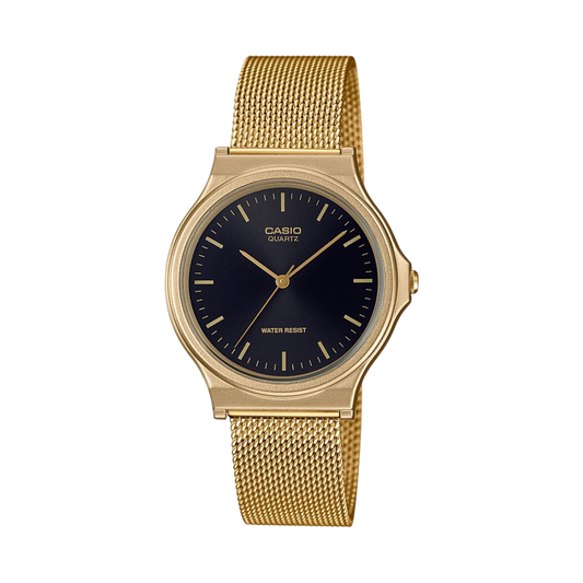 Reloj Análogo Vintage Dorado de Hombre